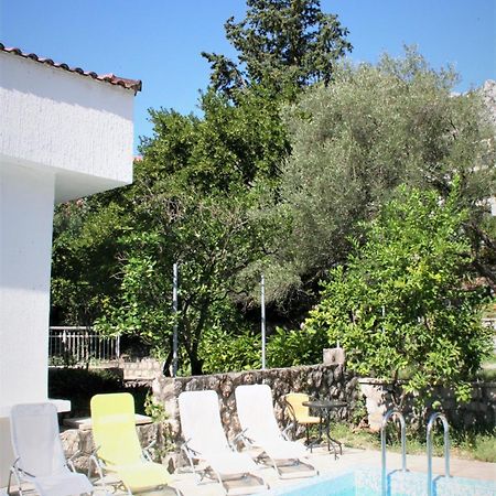 Holiday Home Ametist Котор Экстерьер фото
